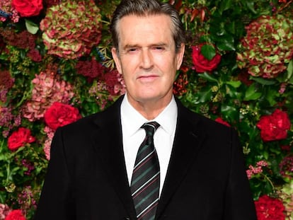 Rupert Everett, en Londres el pasado noviembre.