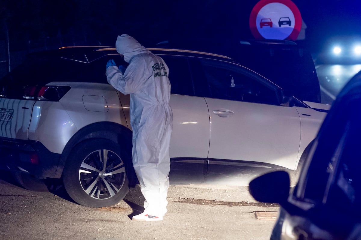 Hallados dos cadáveres con heridas de bala a escasos kilómetros en Lorca