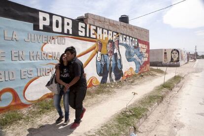 El barrio Tupac Amaru, en San Salvador de Jujuy.