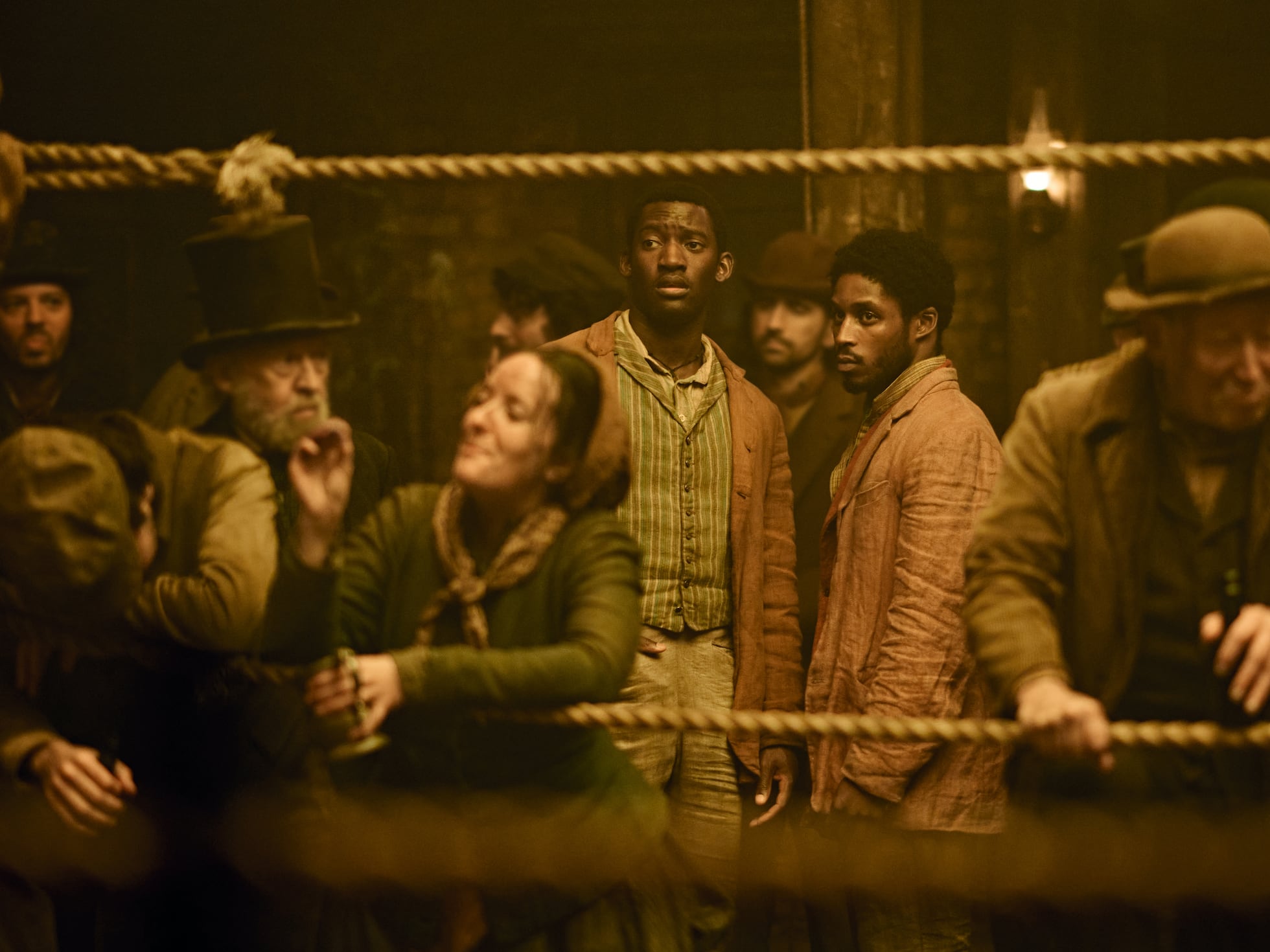 Underground fights and female thieves: New series from the creator