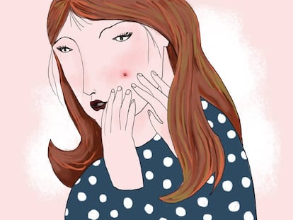 Los seis tipos de granos que distinguen los dermatólogos y cómo tratarlos