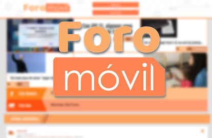 Foro m&oacute;vil