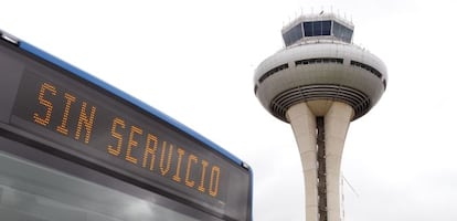 Torre de control de Barajas