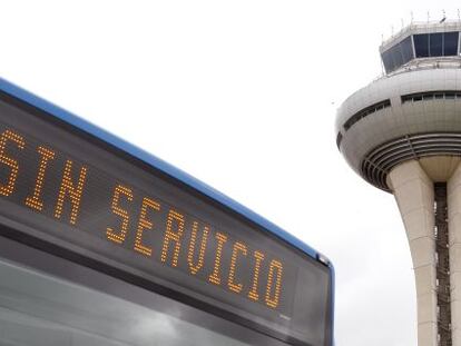 Torre de control de Barajas