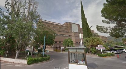 Hospital Lluís Alcanyís de Xàtiva (Valencia).