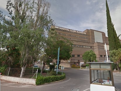 Hospital Lluís Alcanyís de Xàtiva (Valencia).