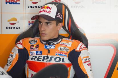 Marc Márquez, en Termas de Rio Hondo.