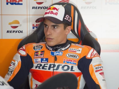 Marc M&aacute;rquez, en Termas de Rio Hondo.