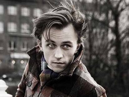 El cantante noruego Sondre Lerche.