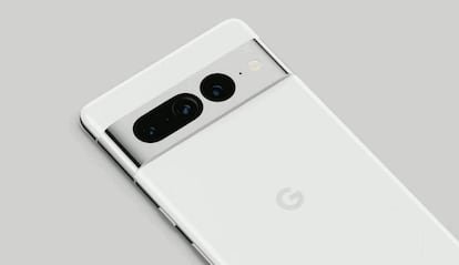 Trasera del Google Pixel 7 Pro