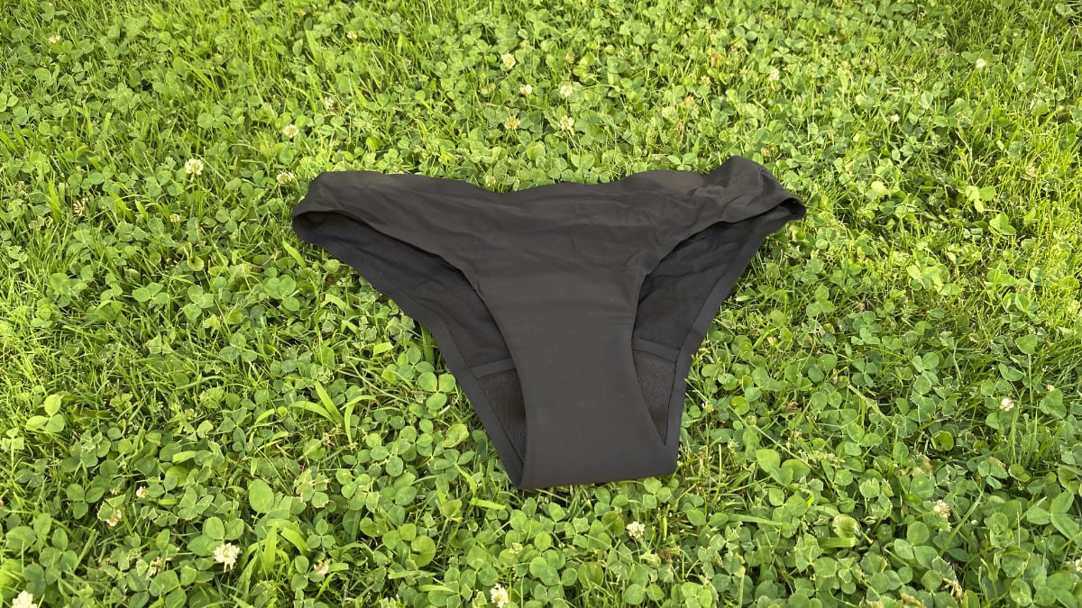 La braguita del bikini menstrual de Apparelle.