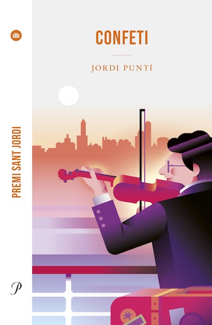 Portada de 'Confeti' de Jordi Puntí.