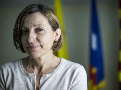 Carme Forcadell, presidenta de l'Assemblea Nacional Catalana.