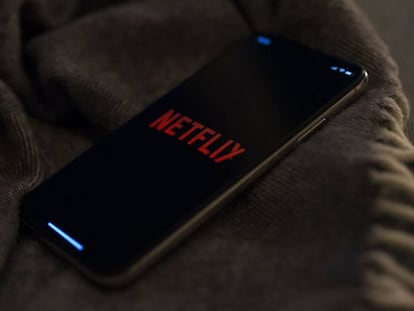 Netflix en el smartphone