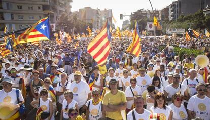 Concentració a Salt, aquesta tarda.