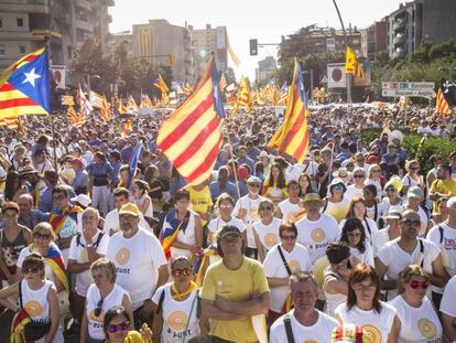 La Diada a Salt.