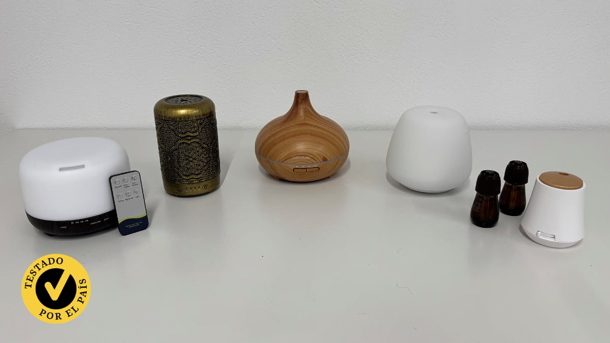 He probado los mejores difusores de aromas y hay uno que ha hecho que mi habitación parezca la de un hotel