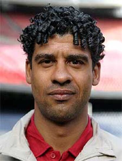 Frank Rijkaard, entrenador del Barça.