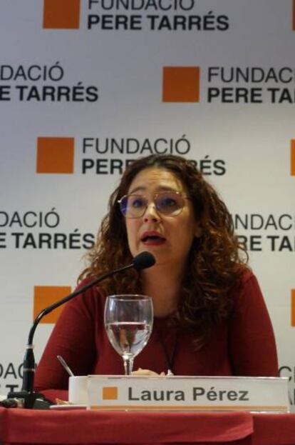 La tinenta d’alcaldia a l'Ajuntament de Barcelona, Laura Pérez .