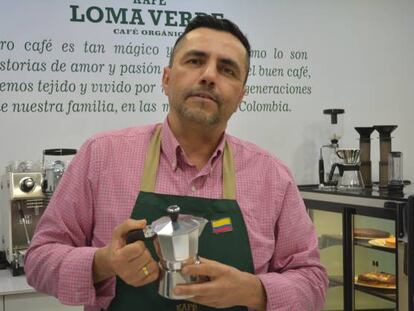 La cafetera italiana le parece correcta