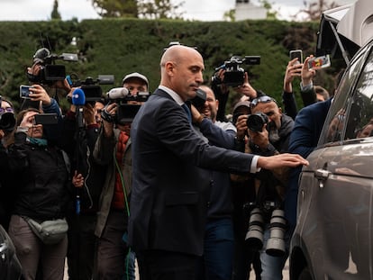 El expresidente de la RFEF Luis Rubiales.