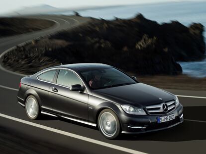 El C Coupé mide 4,59 metros de largo.