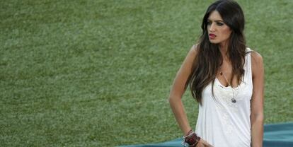 La periodista Sara Carbonero.