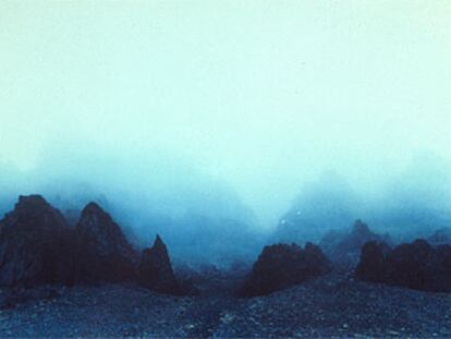 &#39;Island fog&#39; (2002), fotografía de Axel Hütte.