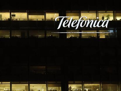 Sede central de Telefónica en Madrid