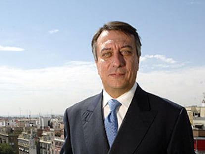 Carlos Cordón-Cardó, esta semana en Madrid.
