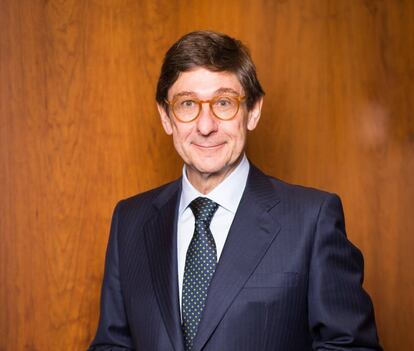 José Ignacio Goirrigolzarri, presidente de Bankia