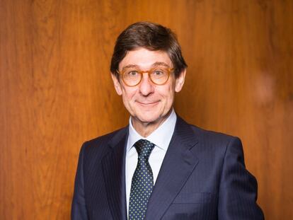 José Ignacio Goirrigolzarri, presidente de Bankia