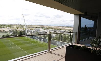 Ciudad Deportiva del Real Madrid en Valdebebas.