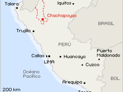 Provincia de Chachapoyas, Perú