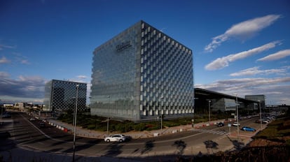 Sede de Telefónica en Madrid.