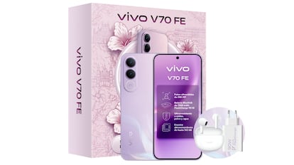'smartphone' vivo V70 FE