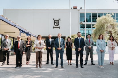 La Cuenta Pública 2024 se realizó en el Auditorio de la Facultad de Administración y Economía de la Usach y fue encabezada por las principales autoridades de la Institución.