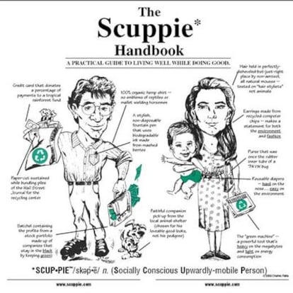 Manual de actuación del perfecto <i>scuppie,</i> según el autor del término, Chuck Failla.