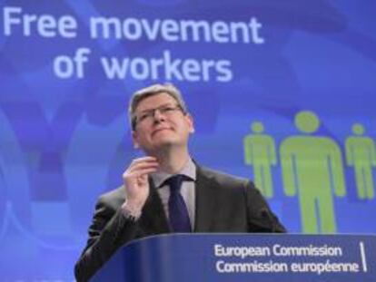 El comisario europeo de Empleo y Asuntos Sociales, Laszlo Andor. EFE/Archivo