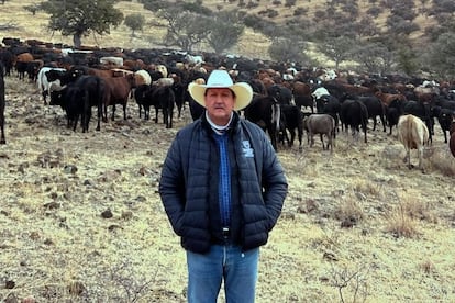 Juan Francisco Ba?uelos Mrquez en una fotografa compartida en sus redes sociales.