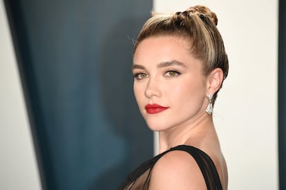 La actriz Florence Pugh.