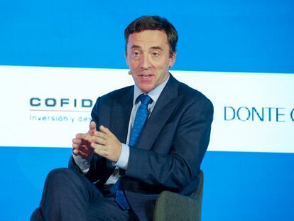 Ricardo Domínguez, presidente de Navantia.