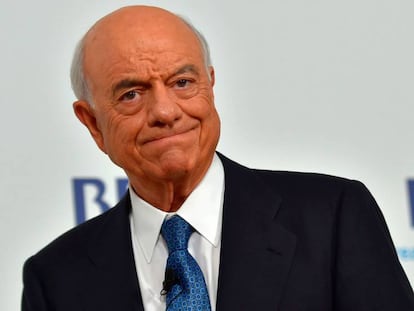 Francisco González, expresidente de BBVA