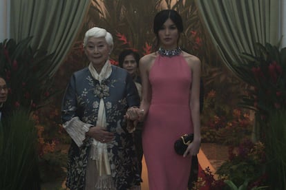 Su trabajo en la popular ‘Crazy Rich Asians’ supuso un antes y un después en su carrera.