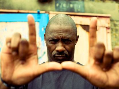 Idris Elba, protagonista de 'Mandela: largo camino a la libertad'.