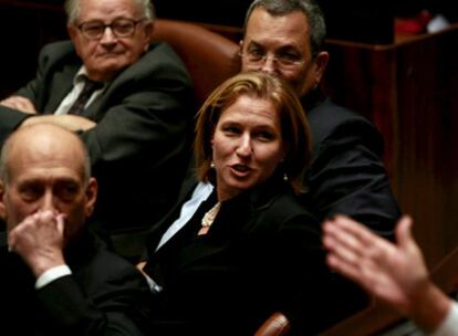 La ex ministra israelí, Tizpi Livni, se afianza al frente del Kadima