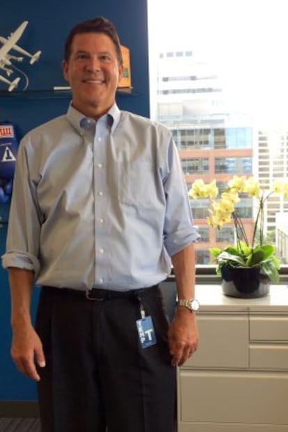 Keith Krach, consejero delegado de DocuSign. 