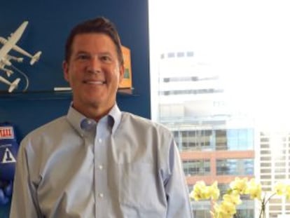 Keith Krach, consejero delegado de DocuSign. 