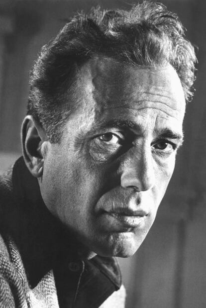 Humphrey Bogart, en un retrato fechado en 1944.