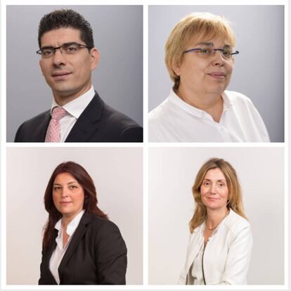 Nuevos socios de BDO.